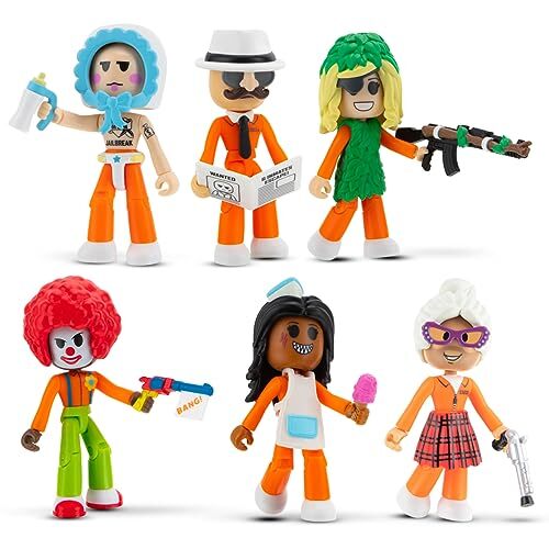Multipack Six 2.75-Inch Action Figures with Jailbreak: Hiding in Plain Sight