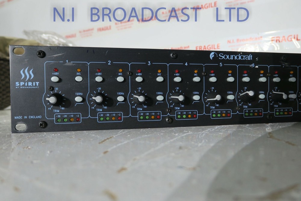 Soundcraft Spirit Digital mic / line interface unit 8ch
