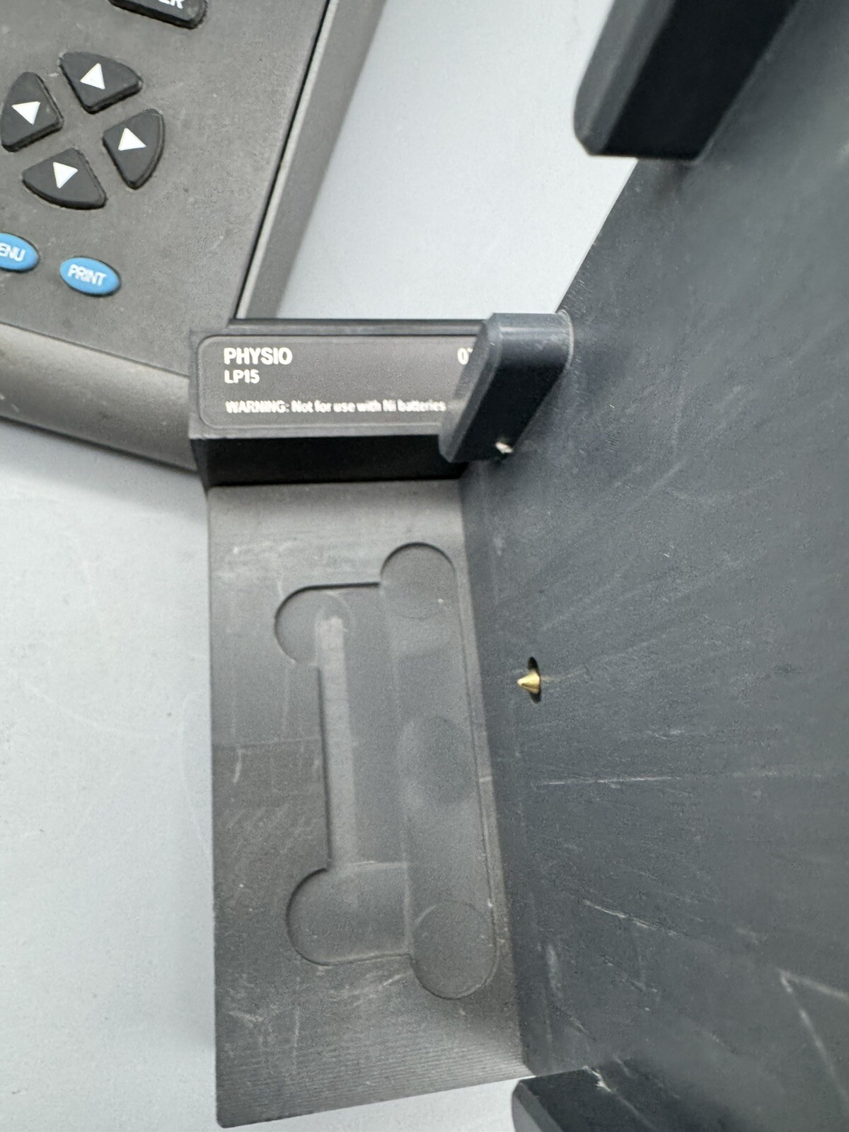 Cadex Electronics C7200 Battery Analyzer Charger W/ Physio LP15 Adapter