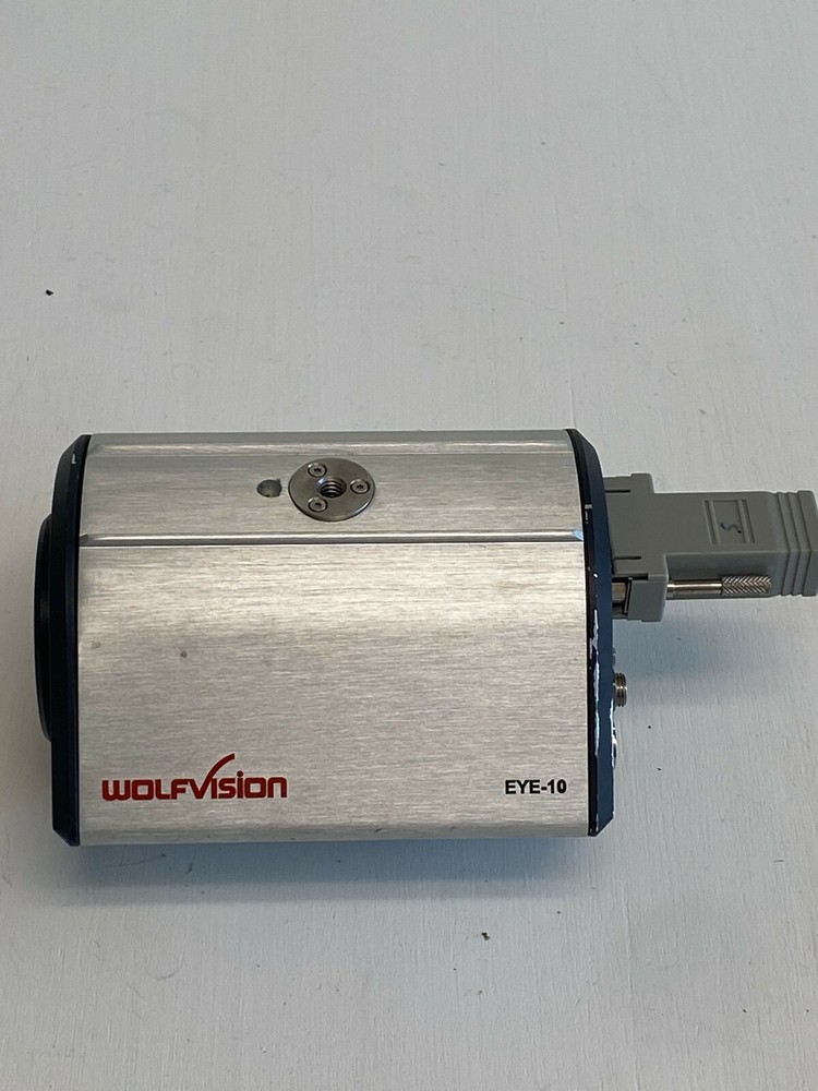 Shelf6:  WolfVision EYE-10 Advanced Live Image Camera