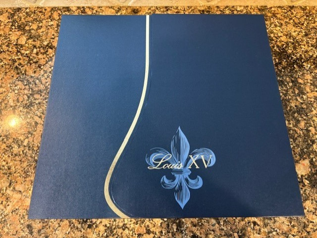 Louis xv Champagne Gift Set Empty Box