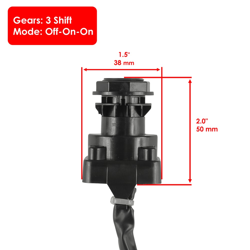Ignition Key Switch for Bombardier Canam Quest 500 650 Xt Max Std 2002-2004