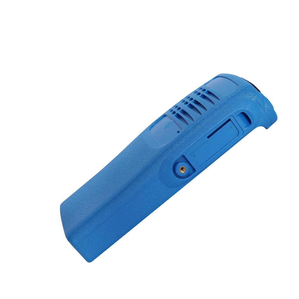 Blue Replacement Front Housing Case Kit With Speaker Compitable for HT750 Radio