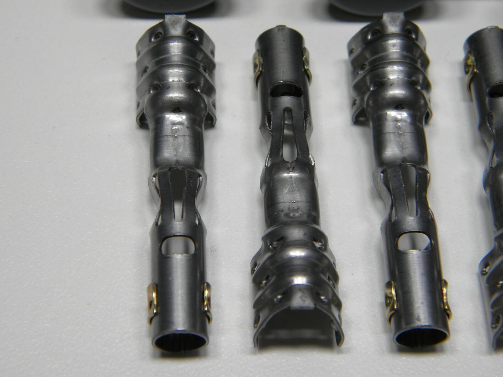 MSD 3301 Spark Plug Wire Plug Boots & Terminals Straight 180 Multi Angle 8 Pack