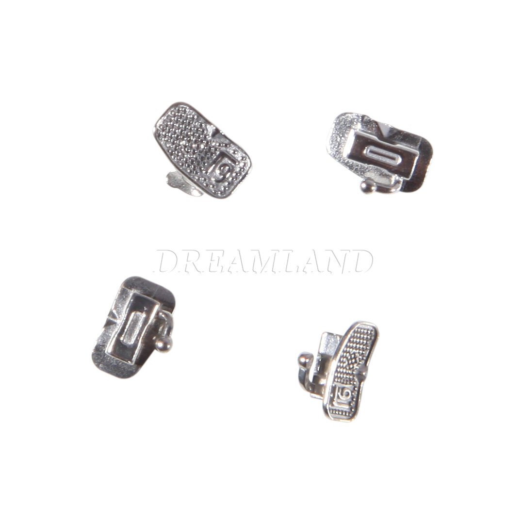 10 Packs Dental Self-Ligating Brackets Orthodontic Roth 0.022 345Hook Bracket