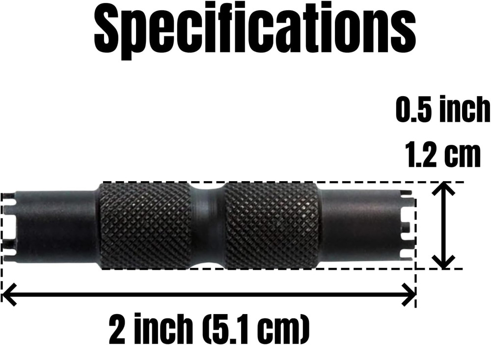 1 PCS Front Sight Tool Precise Front Sight Adjustment Tool with 4 & 5 Prong For