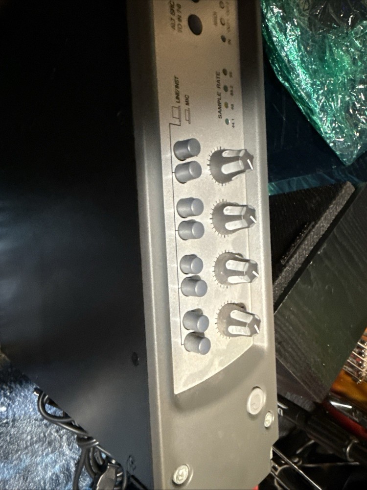 DIGI 002 RACK, MACKIE CONTROL C4 And A LOGIC CONTROL EMAGIC