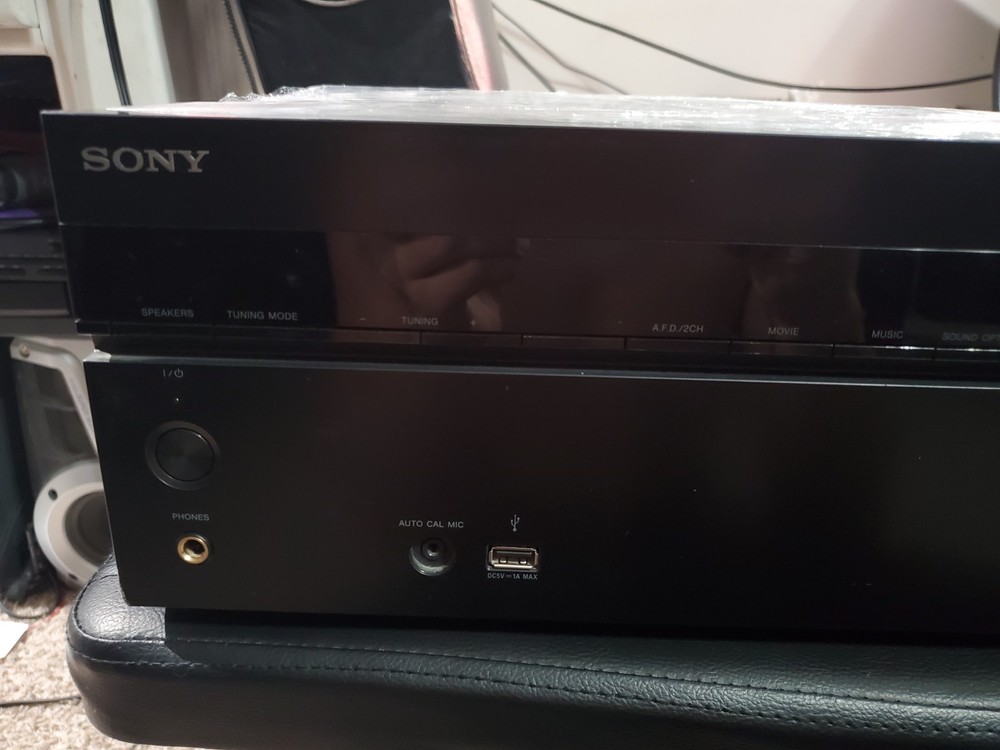 Sony STR- DN840 7.2 Multi-Channel AV Receiver, READ