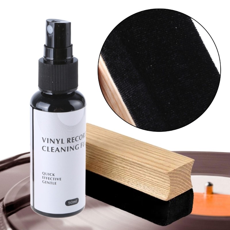 Essential Velvets Record Cleaning Tool for Long Enjoyment