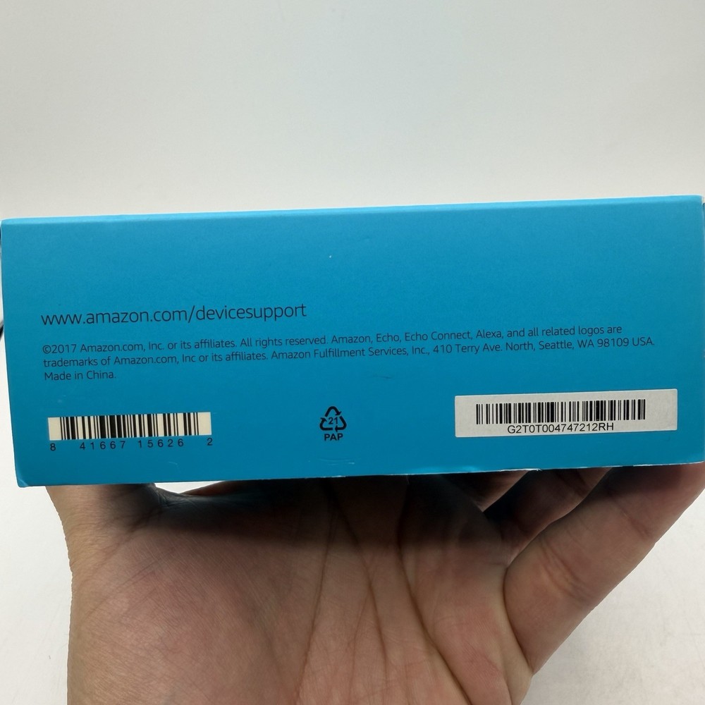 Amazon Echo Connect Speakerphone Adapter – Open Box/New - Alexa Compatible