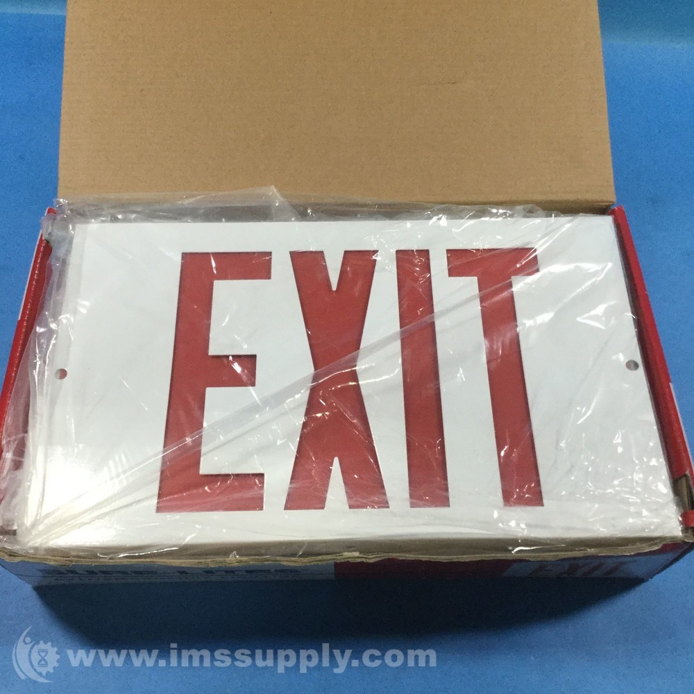 Cooper Lighting SLX6 LED Exit Sign FNOB