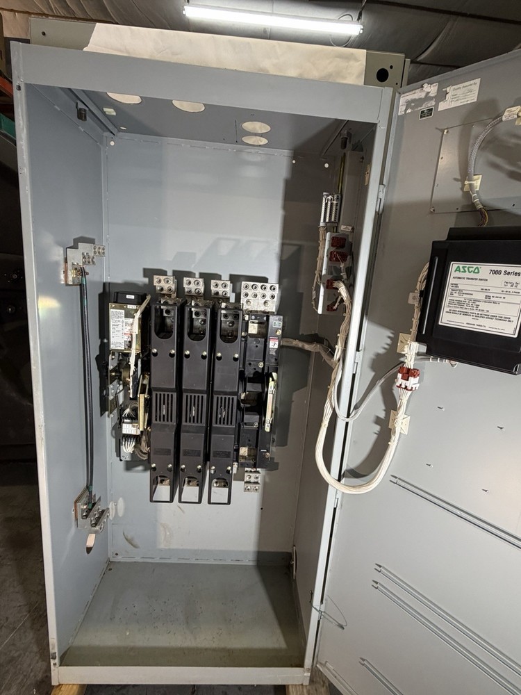 ASCO 7000 Series Automatic Transfer Switch HO7ATSA30800C50C