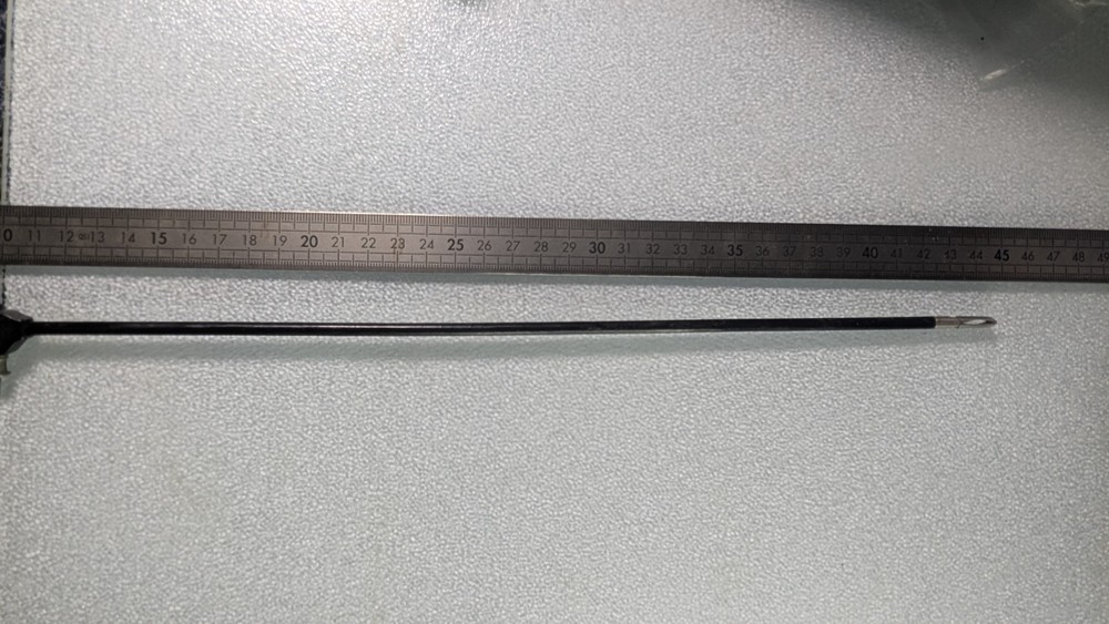 Laparoscopic Biopsy Grasper approx 35cm reach