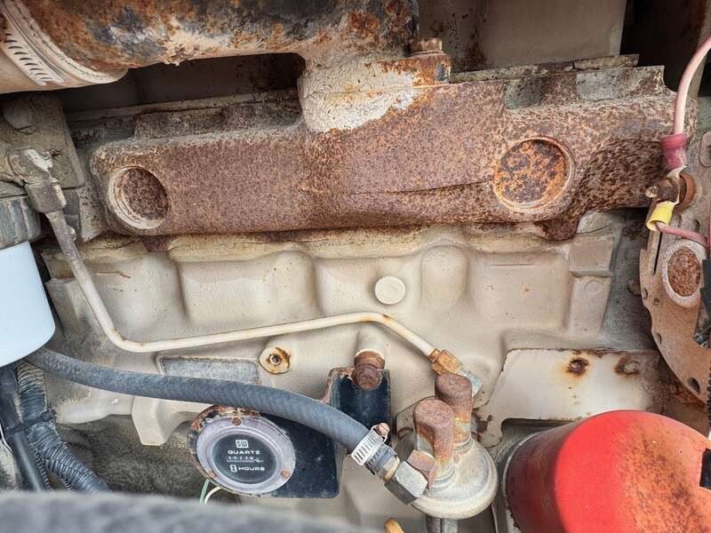 Terex SS-636 Telehandler powered by a John Deere