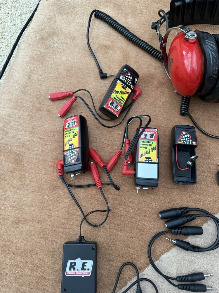 Racing Electronics - Racing Bundle, Includes Everything In Picture.