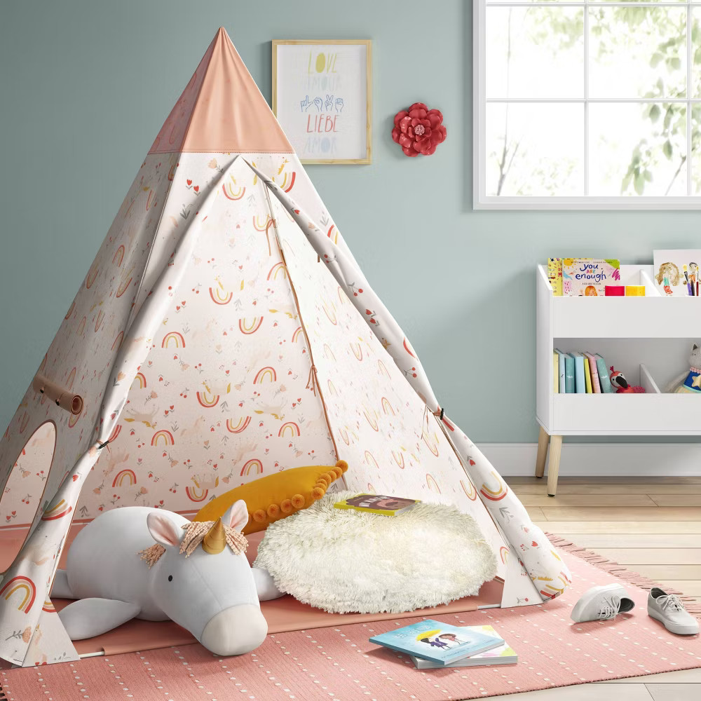 Unicorn Kids' Tent - Pillowfort