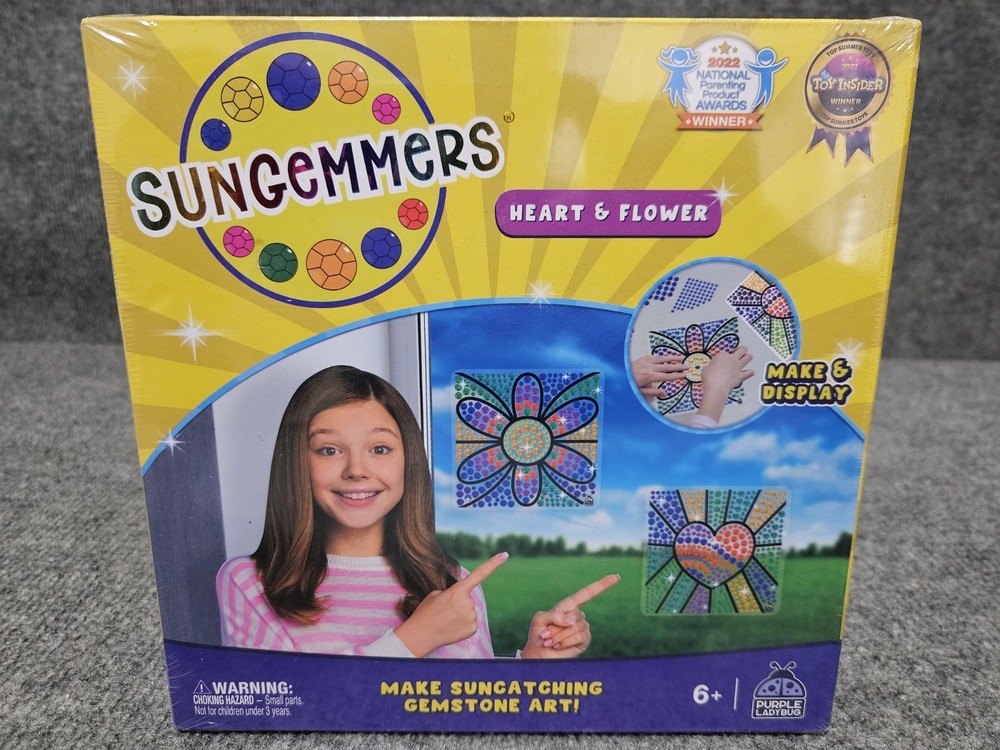 SUNGEMMERS Heart & Flowers
