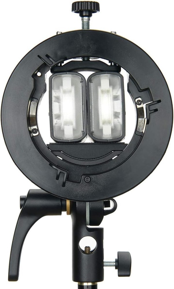 Godox S2 Speedlite Bracket for Bowens Mount, S-Type Holder Updated Version for G