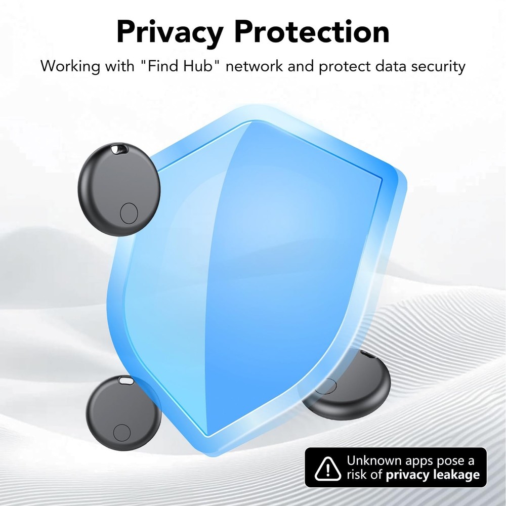 Air Tracker Tag for Android 4 Pack(NOT iOS or Huawei), Bluetooth Tracker Andr...