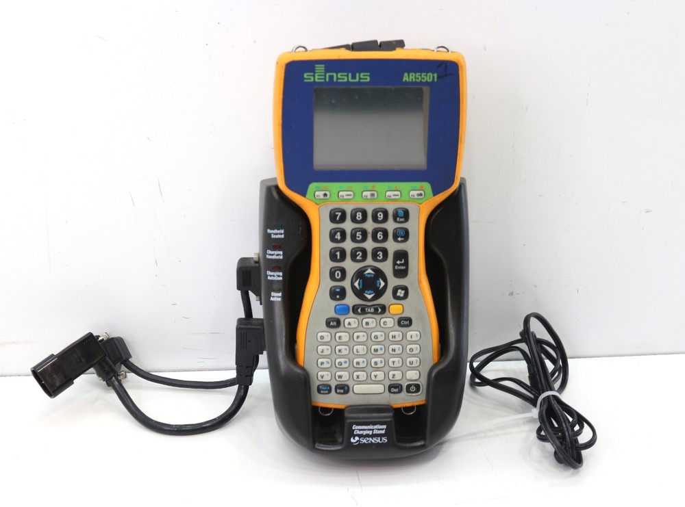 Sensus Metering Systems AR5501 Field Data Collector & Charging Cradle 138-1338
