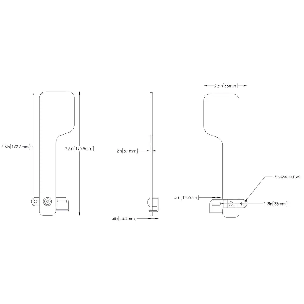 Replacement Flag Kit