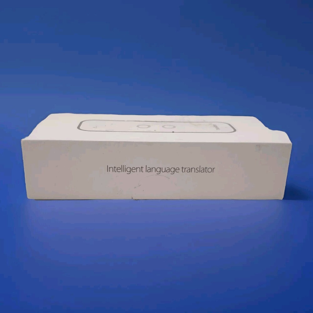 Intelligent Language Translator Tempered Glass 4.2 70+ Languages E8D0