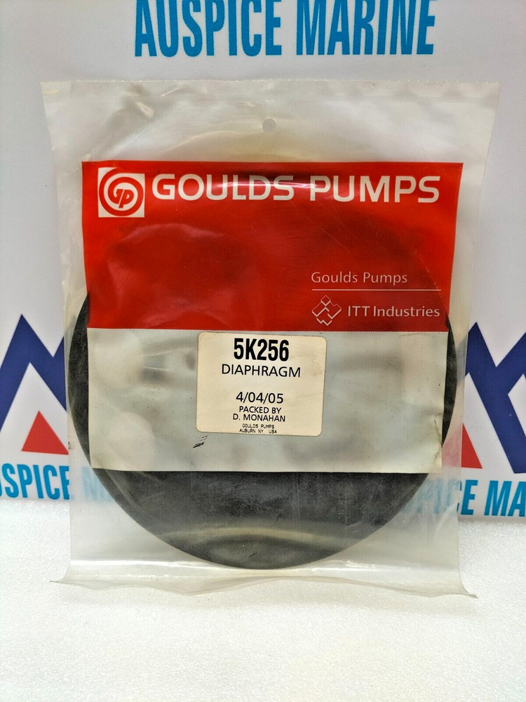 Goulds Pumps 5K256 Diaphragm