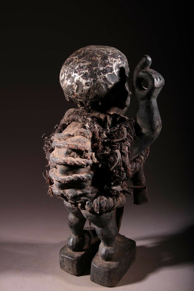 Art African Statue Fetish Bakongo 2021
