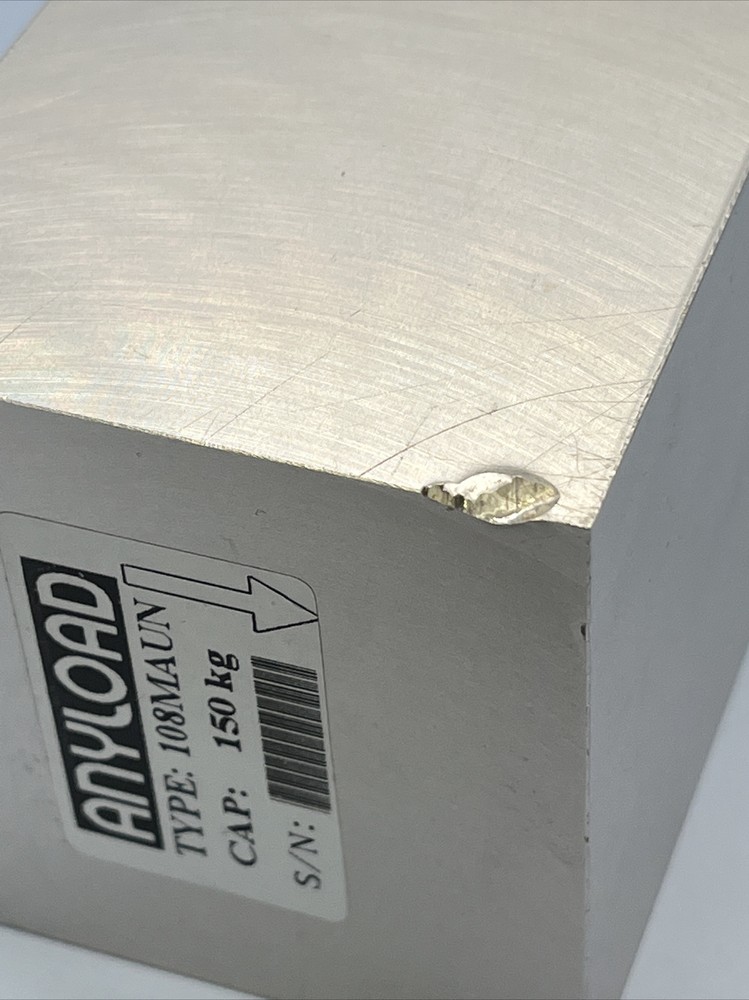 AnyLoad Single Point Load Cell Cap 150kg 108MAUN