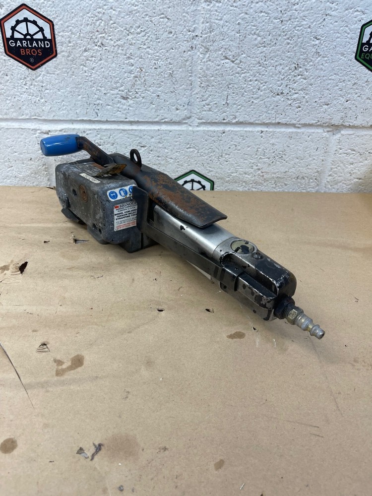 Signode VXM-2000-Z Tension Weld Strapping Tool, Air Tool