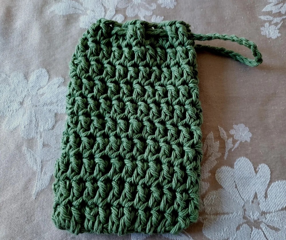 Cotton Soap Saver Pouch