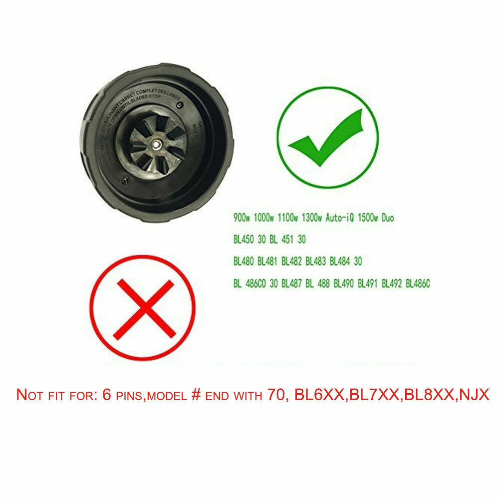 For Ninja Blender CT680CO2SS,CT641-30 Blender Blade Replace