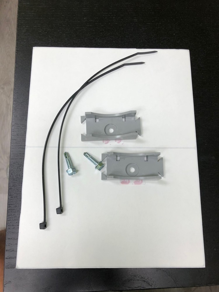 MARS 12800 2-pack , Universal HVAC Capacitor Mounting Brackets