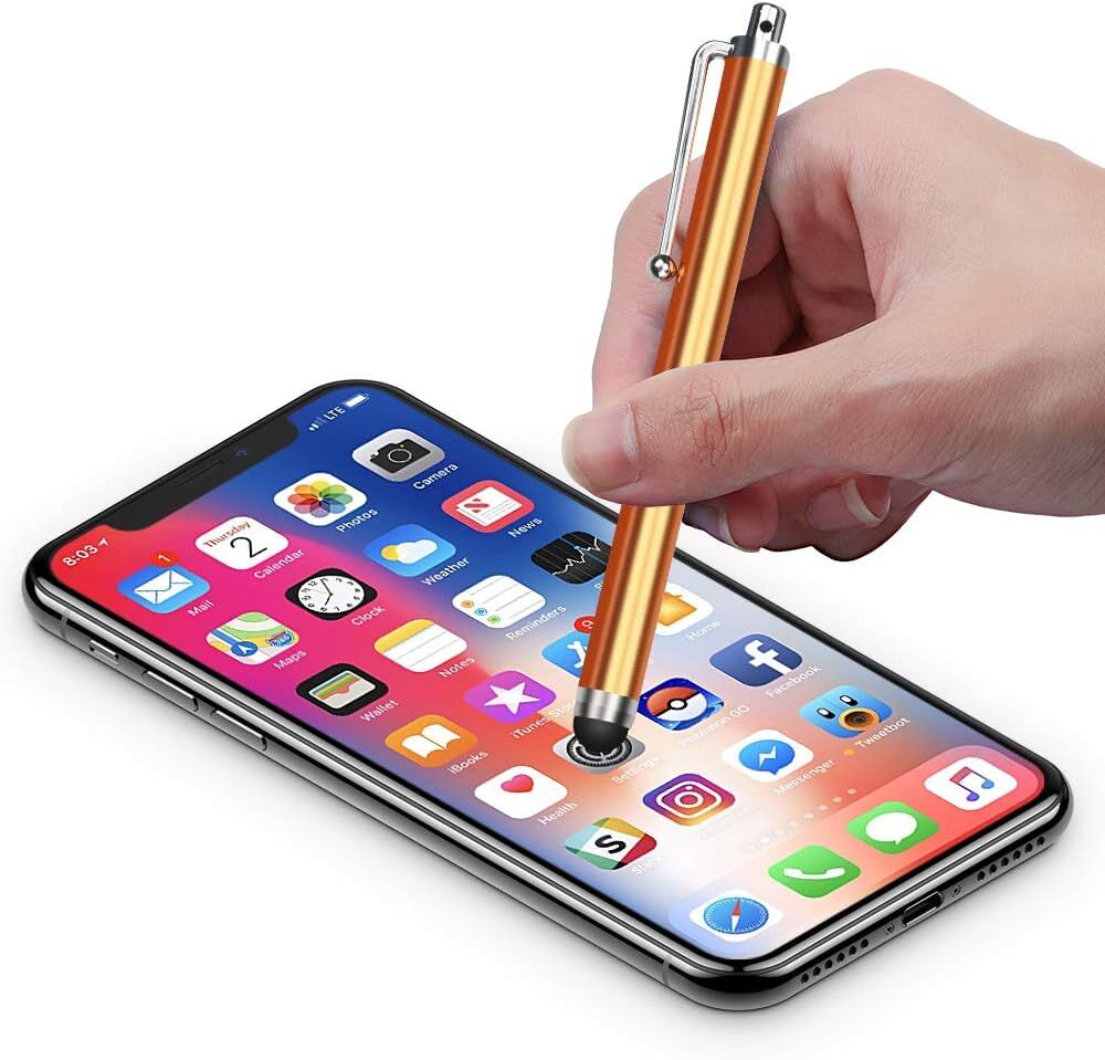 Capacitive Touch Screen Stylus Pen Universal For iPhone iPad Samsung Tablet
