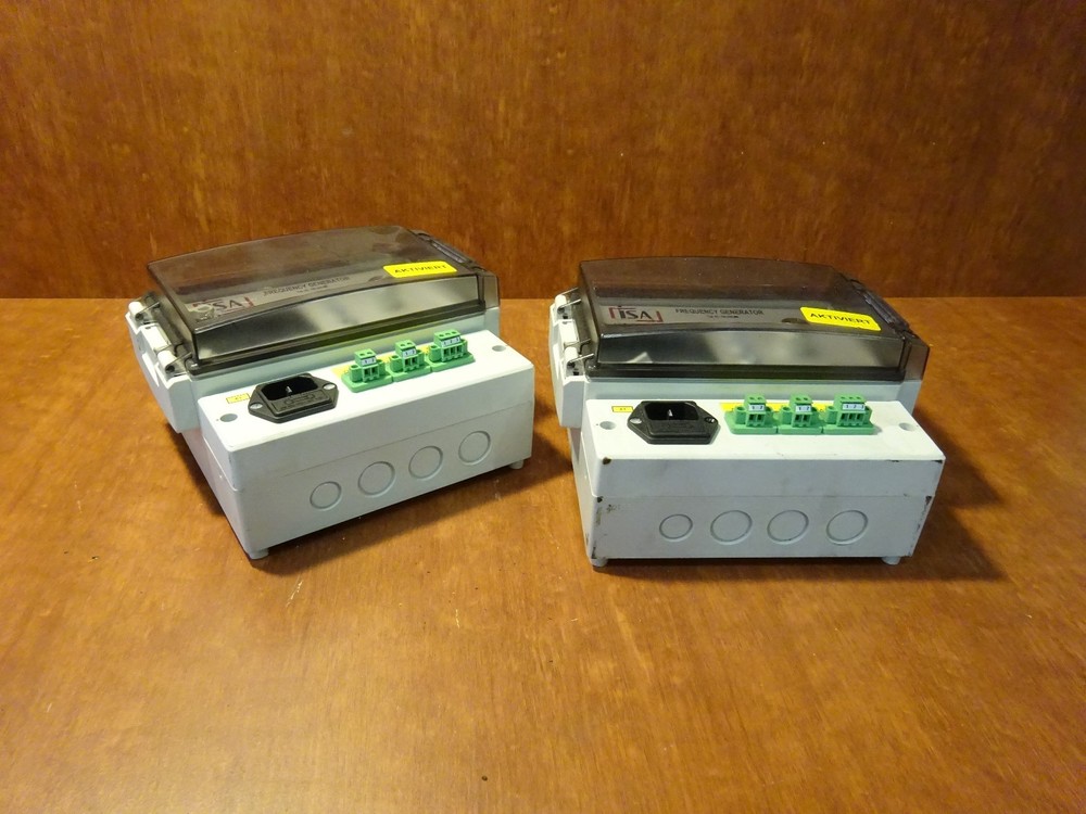 ISA frequency generator