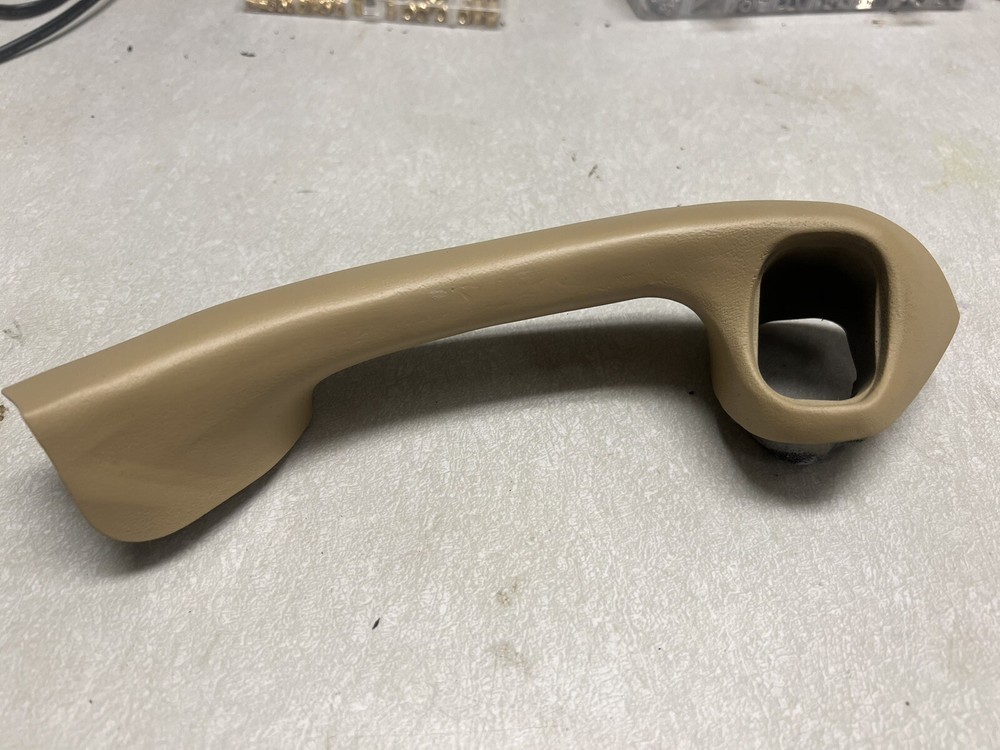After Market BMW Z3 E36 Inside Door TAN Pull Grab Handle Right Passenger Side