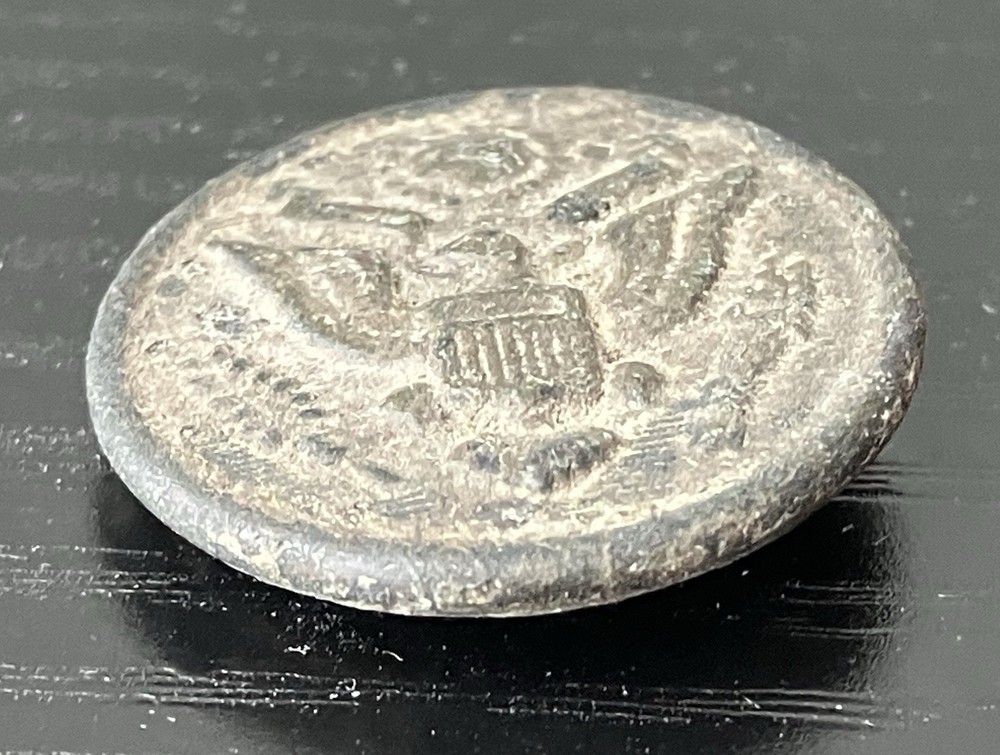 Antique WWI US Army Button