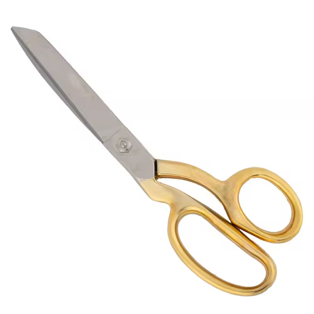 8 In. Sharp Steel Fabric Scissors