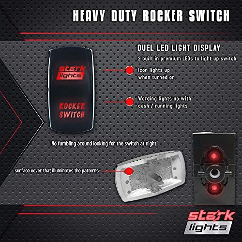 Windshield Wiper - - Laser Etched 5-Pin Double Pole Single WINDSHIELD WIPER Red