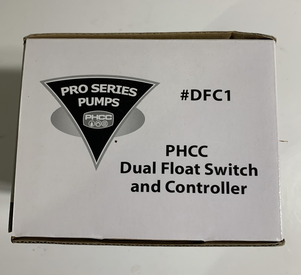 Pro Series Pumps PHCC Dual Dual Float Automatic Float Switch & Controller #DFC1
