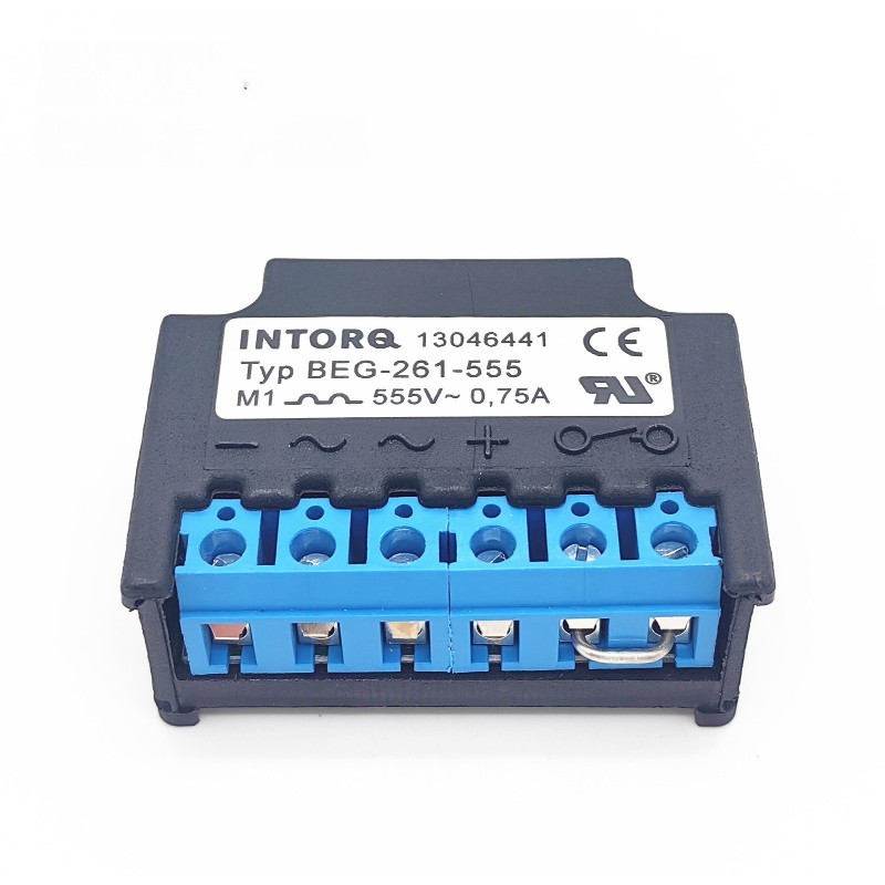 INTORQ TYP BEG-261-555 Brake Rectifier Half-Wave Rectifier Module 13046441