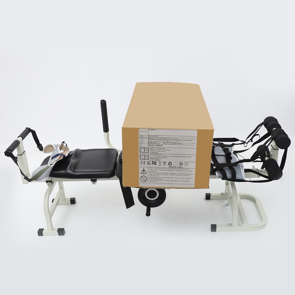 Back Stretch Bench, Multifunctional Neck Stretcher Cervical Stretch Device