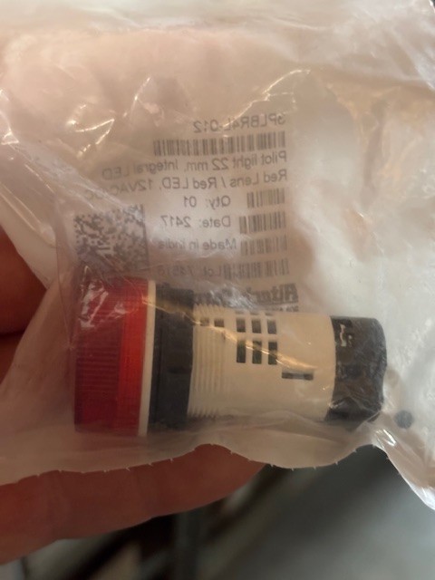 3PLBR4L-012 ALTECH PILOT LIGHT