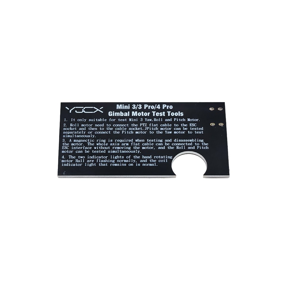 Gimbal Motor Tester for Mini 3 Pro Axis Test Board