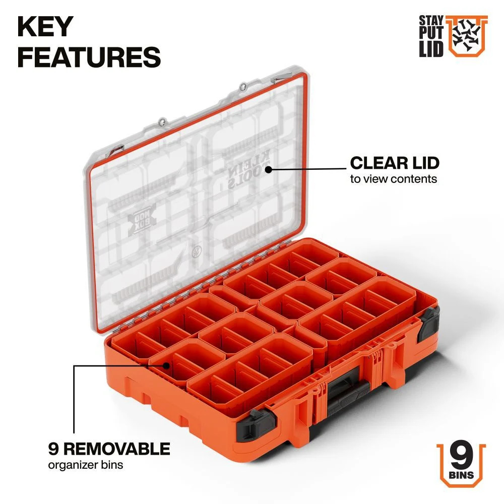 Klein Tools Modbox Component Box Full Width