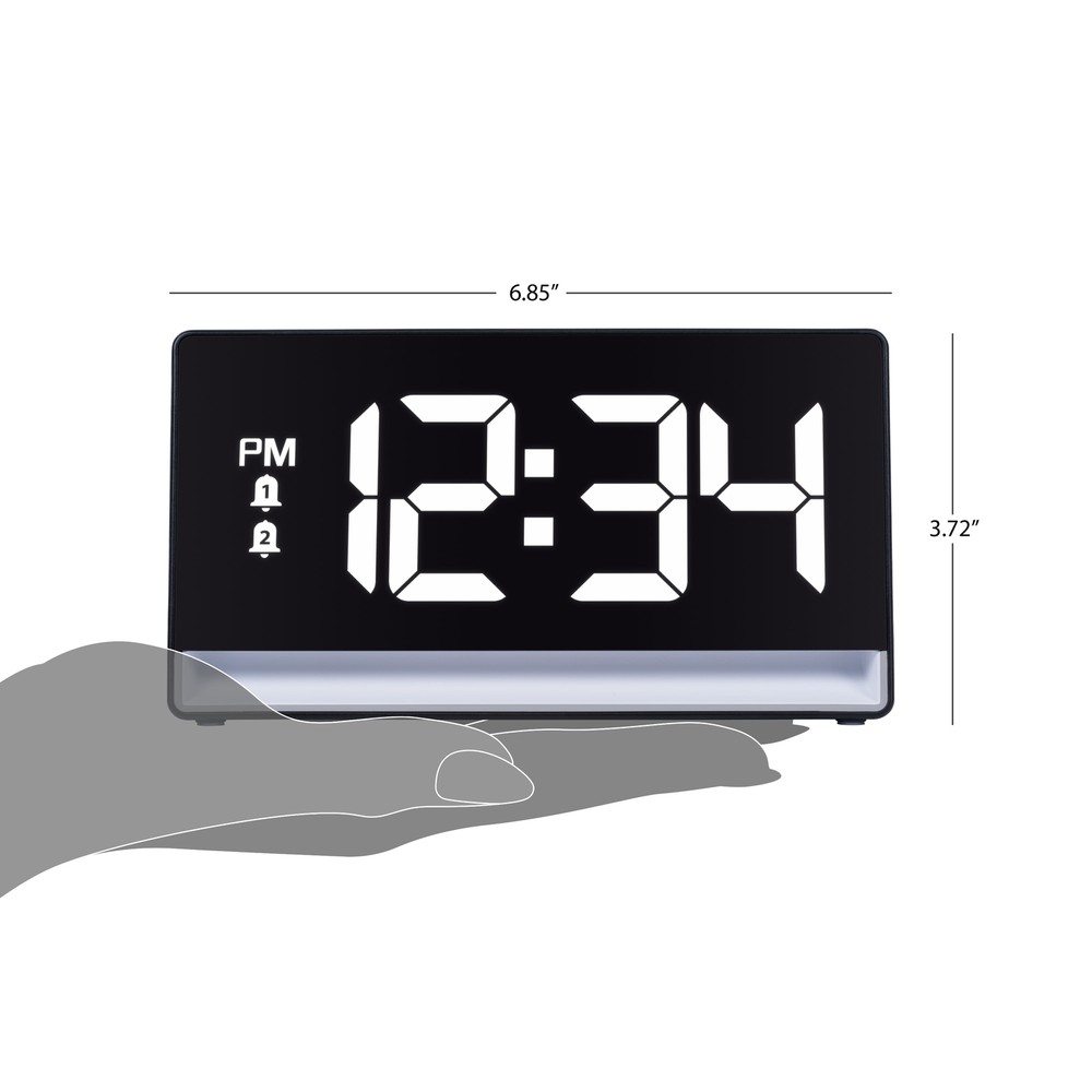 Digital Color Changing Deep Sleep Alarm Clock