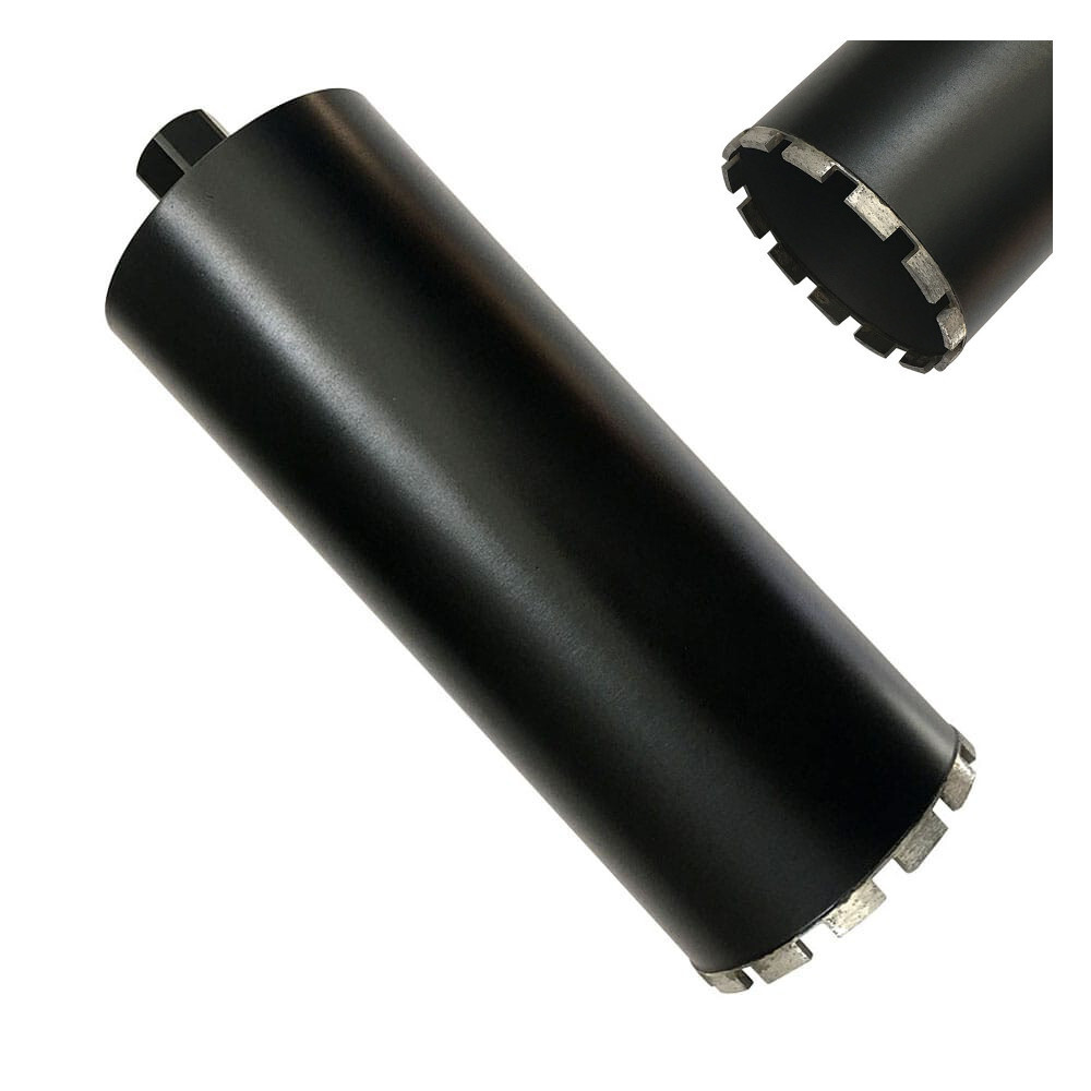 High Performance Wet Core Bit for Hard/Reinforced Concrete, Rotary Mode Only