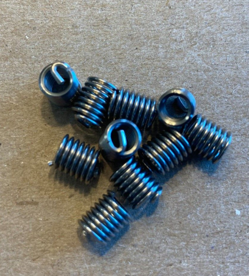10 pcs Recoil 03604T 10-24x2D thread insert helicoils