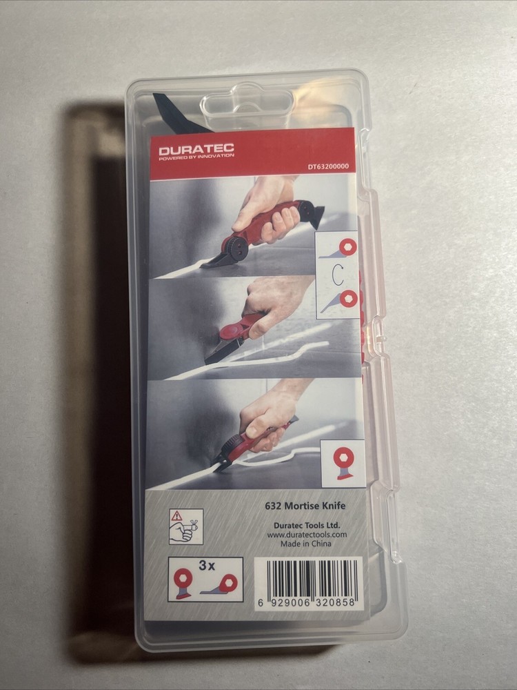 Duratec 632 Mortise Knife Sealed