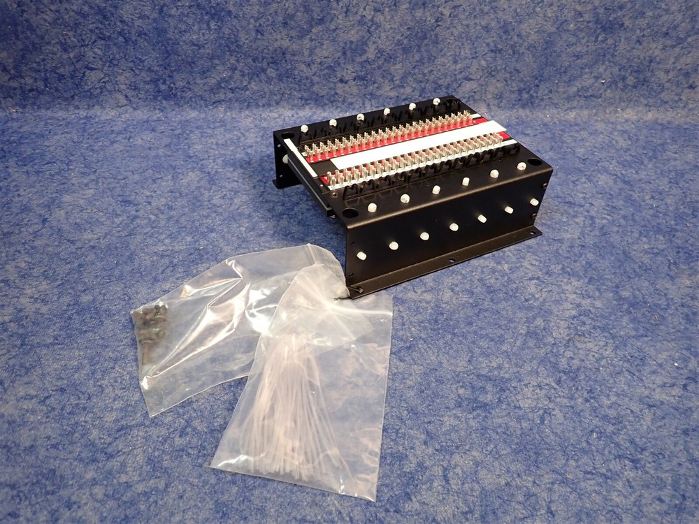 AVP RPTW-C Punch Block Type C with Full Cable Management Capabilities (G167)